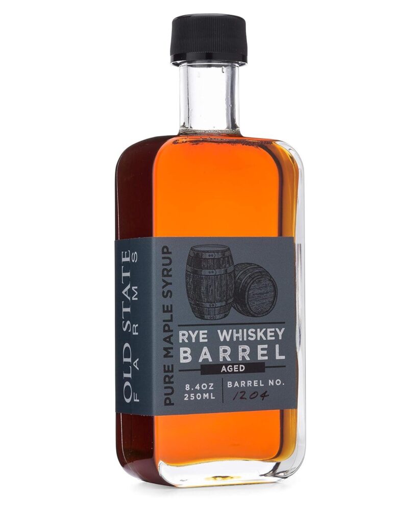 Best Maple Syrup – Old State Farms Rye Whiskey Barrel Aged Review