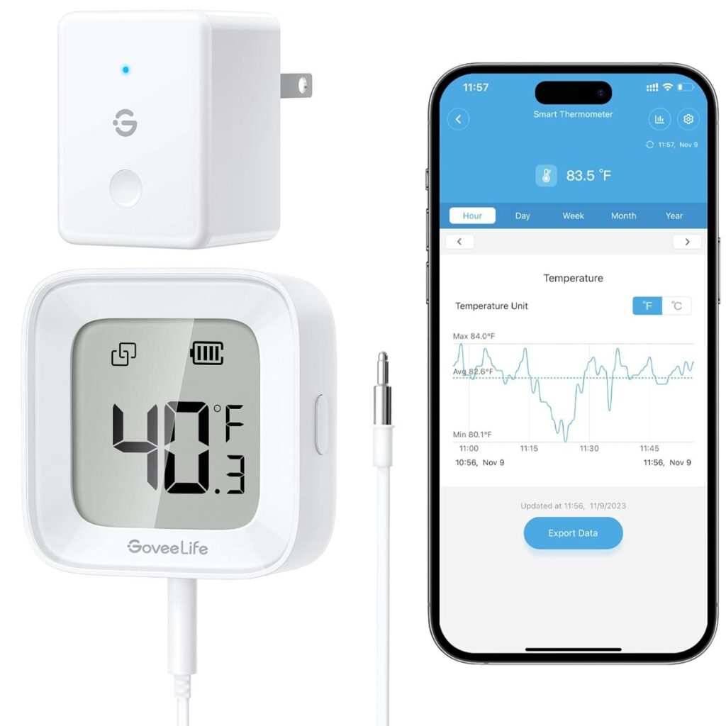 Best Electronics – GoveeLife WiFi Refrigerator Thermometer Review
