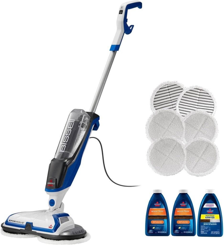 Best Spin Mop – Bissell® SpinWave Hard Floor Cleaner Review