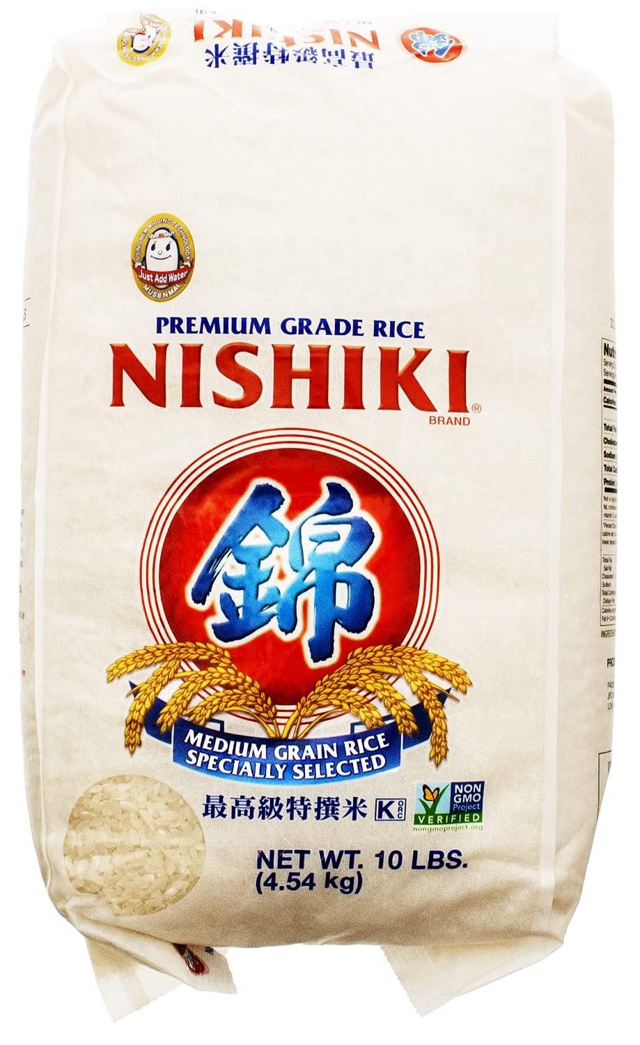 Best Sushi Rice – Nishiki Premium Sushi Rice, 10lbs Review