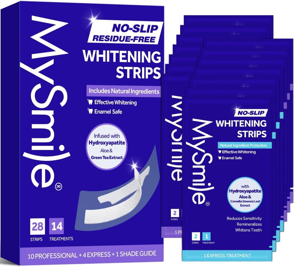 Best Teeth Whitening Strips – MySmile Review