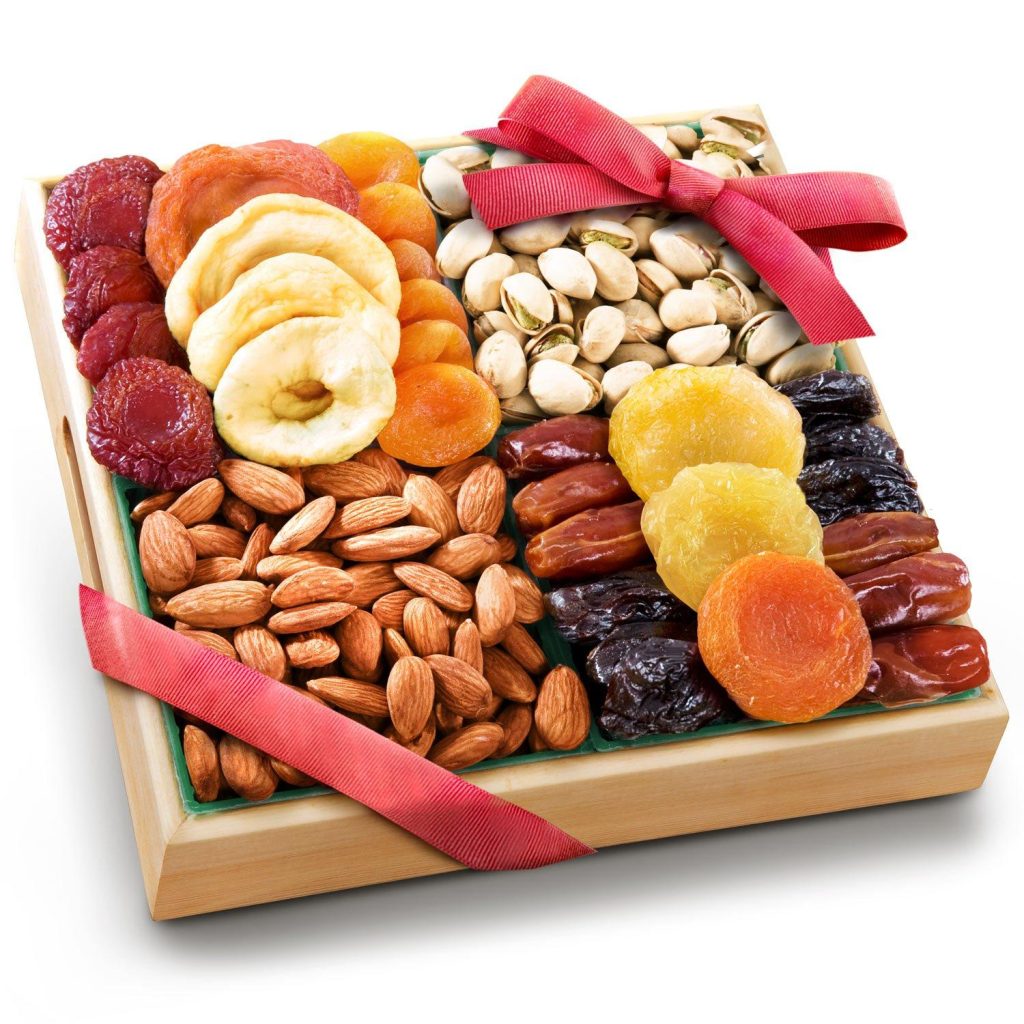 Best Gourmet Food – A Gift Inside Pacific Coast Classic Dried Fruit Tray Review
