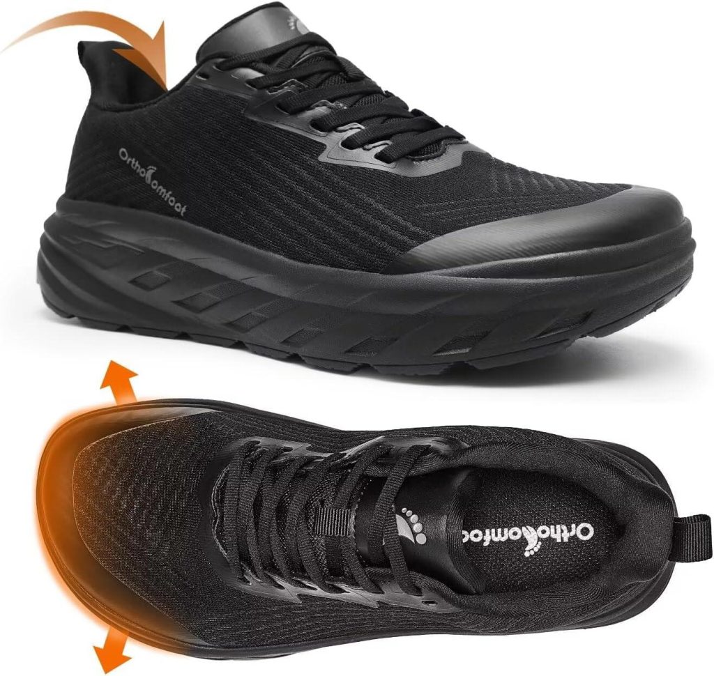 Best Men’s Wide Shoes – OrthoComfoot Comfortable Support Review