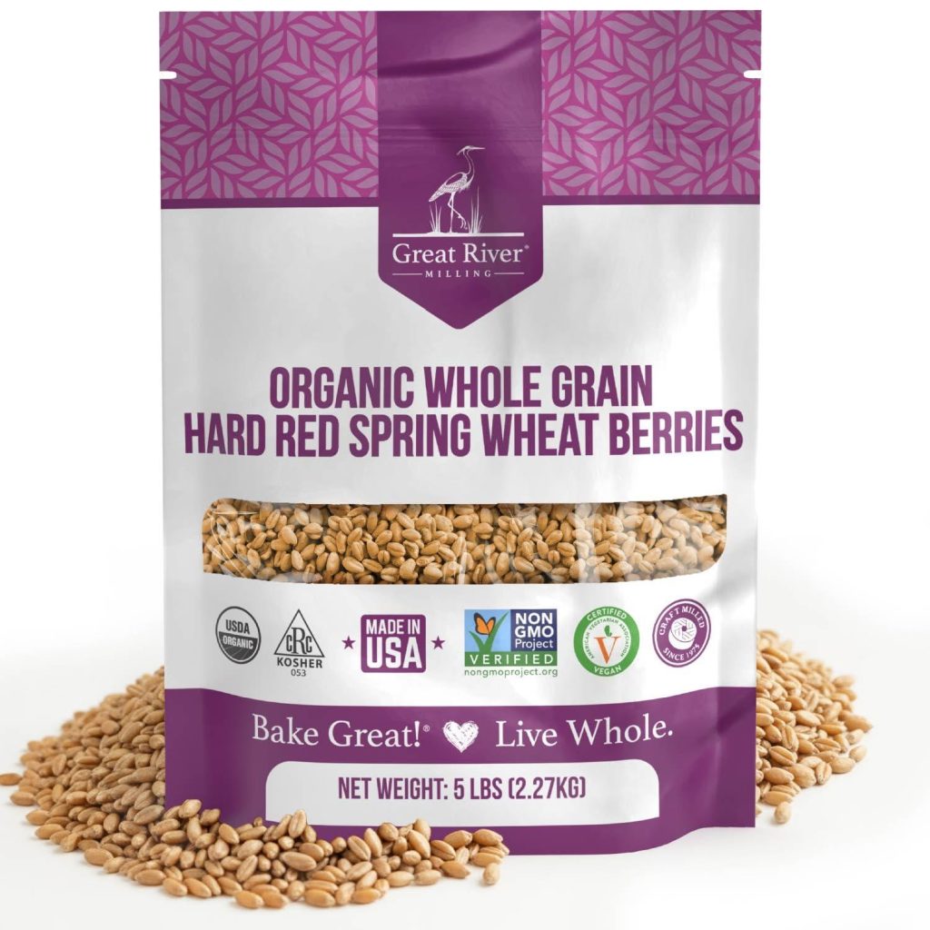 Best Whole Grain – Great River Milling Organic Hard Red Wheat Review