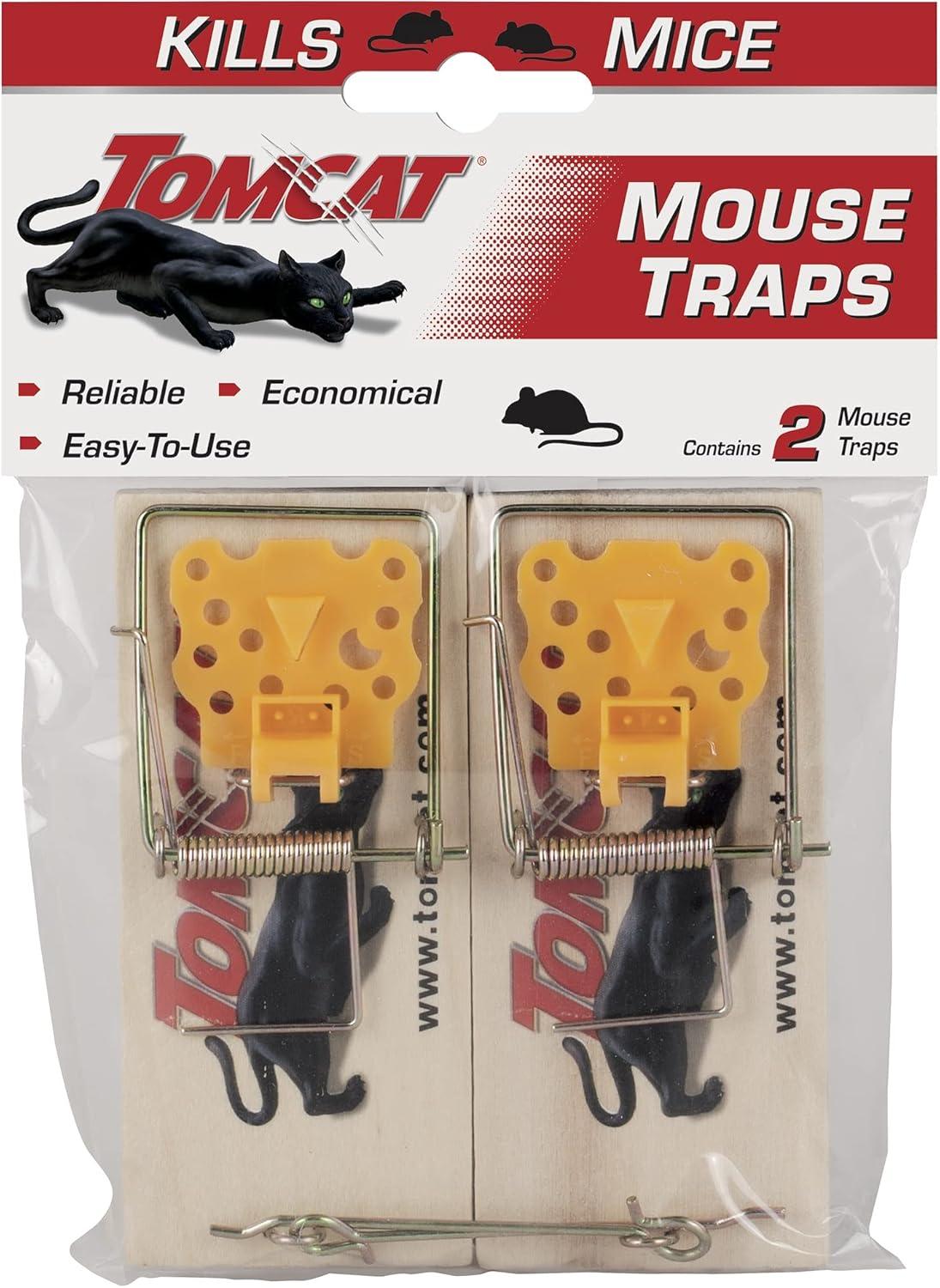 Best Mouse Traps – Tomcat Wooden Traps for Effective Mice Control Review