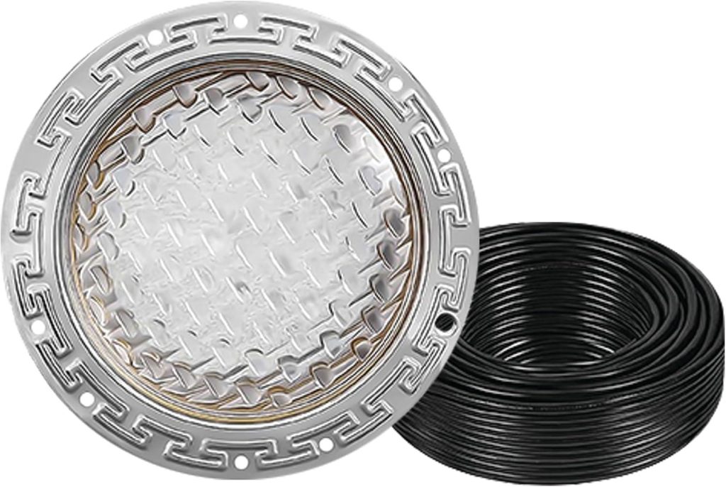 Best Pool Light – 10 Inch Intelli Color Pool Light for Inground Pool Review