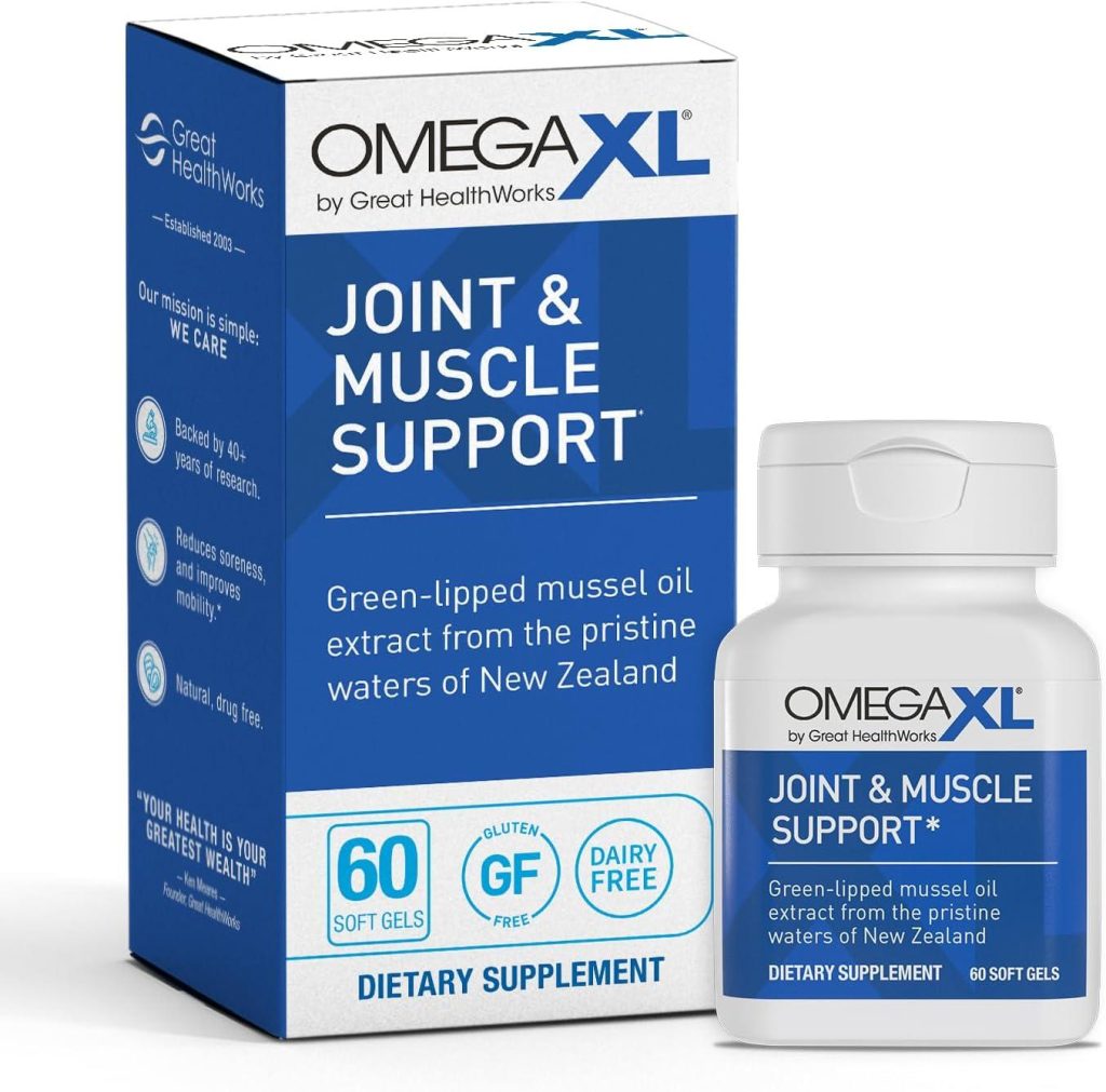 Best Joint Support – OmegaXL Joint Support Supplement Review