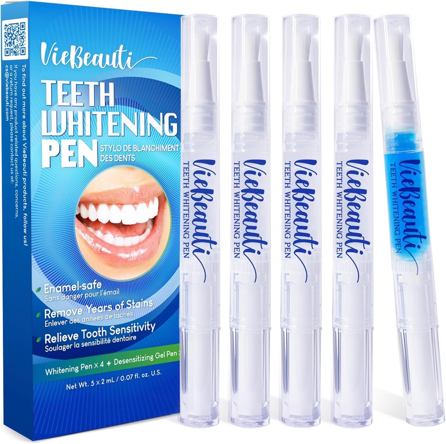 Best Teeth Whitening Pen Gel Kit – Review for Bright Smiles