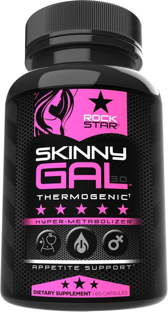 Best Weight Loss Pills – Rockstar Skinny Gal Thermogenic Fat Burner Review