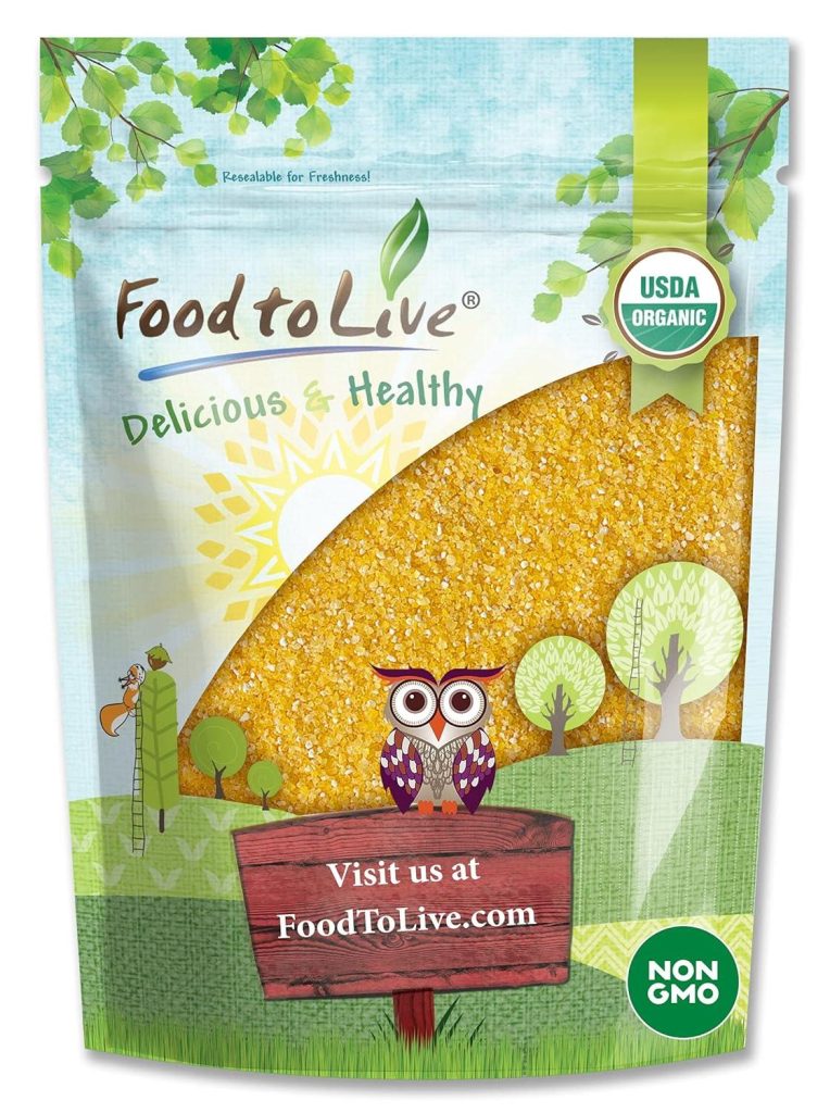 Best Polenta – Food to Live Organic Yellow Polenta Review