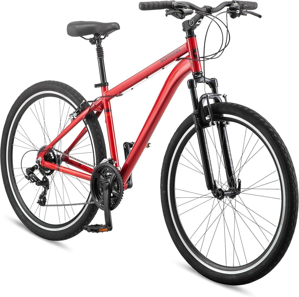 Best Hybrid Bike – Schwinn Network 1, 21-Speed Aluminum Review