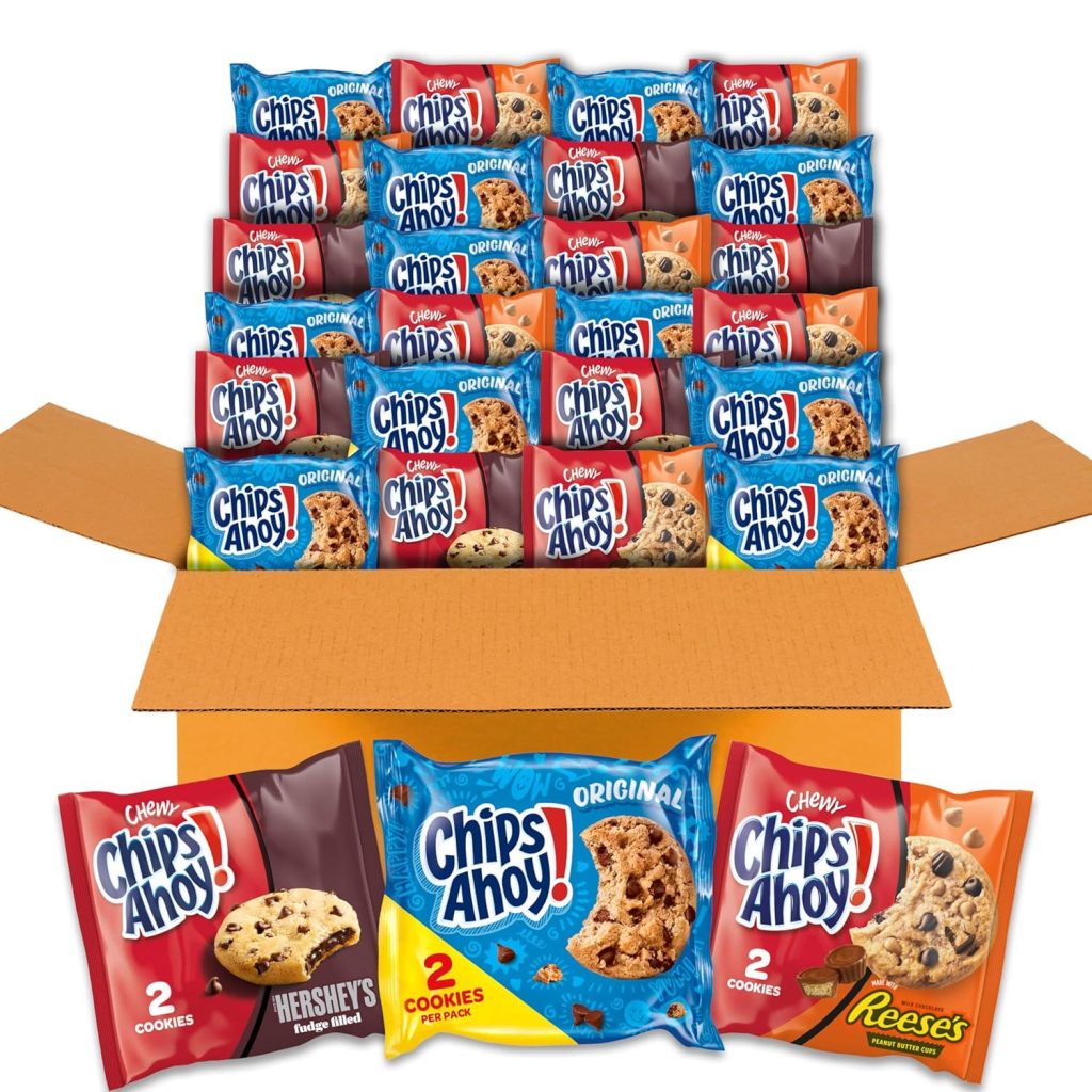 Best Snack Food – CHIPS AHOY! Cookies Variety Pack Review