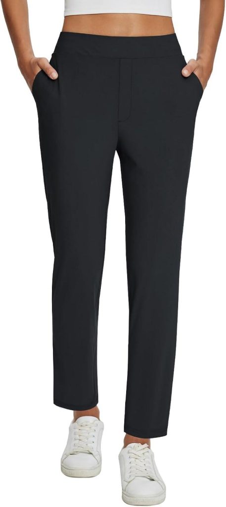 Best Business Casual Pants – baleaf Womens Stretch Travel Slacks Review