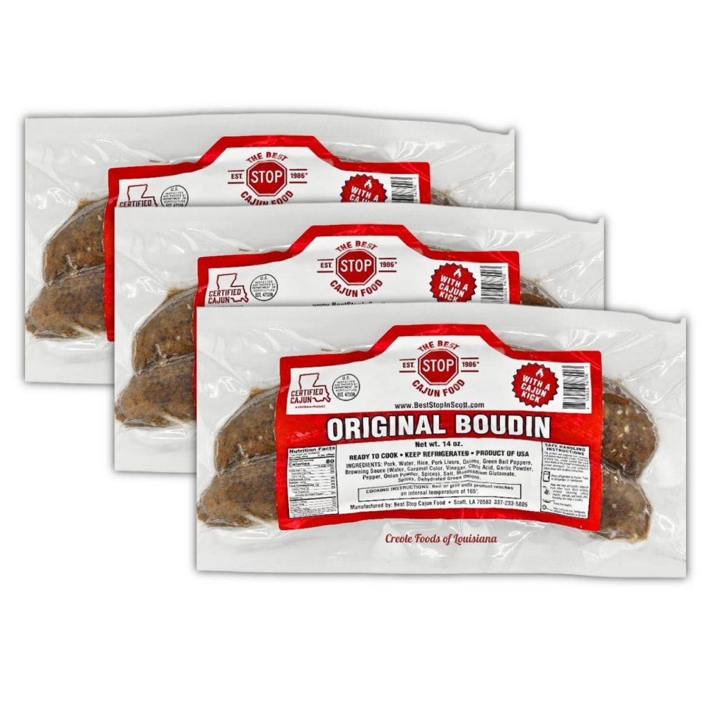 Best Cajun Sausage – The Best Stop Original Boudin 14 oz Review