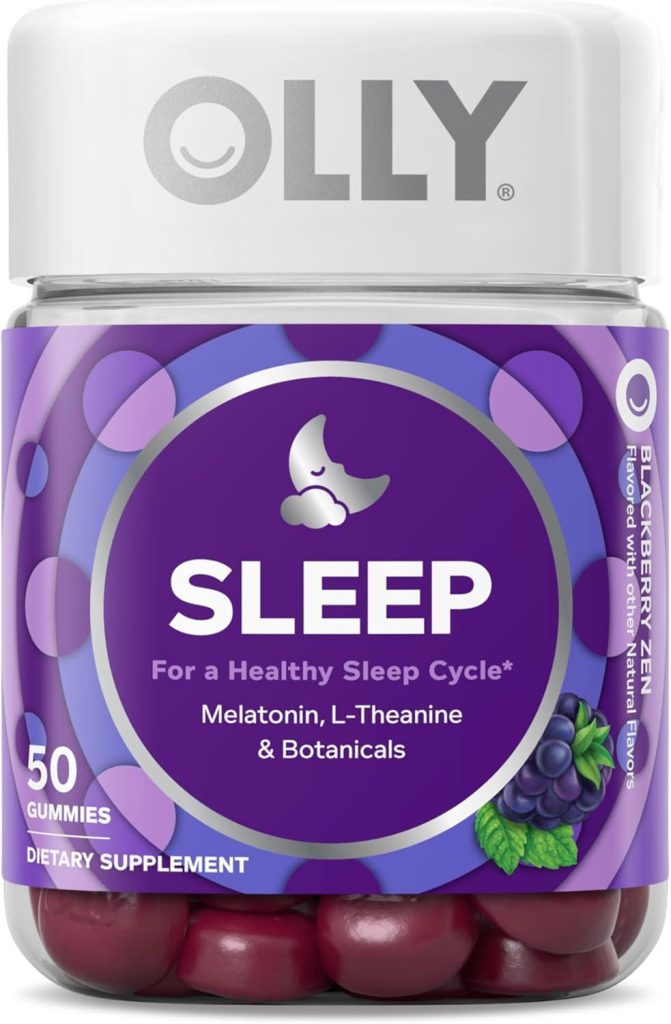 Best Sleep Supplement – OLLY Restful Sleep Gummy Review
