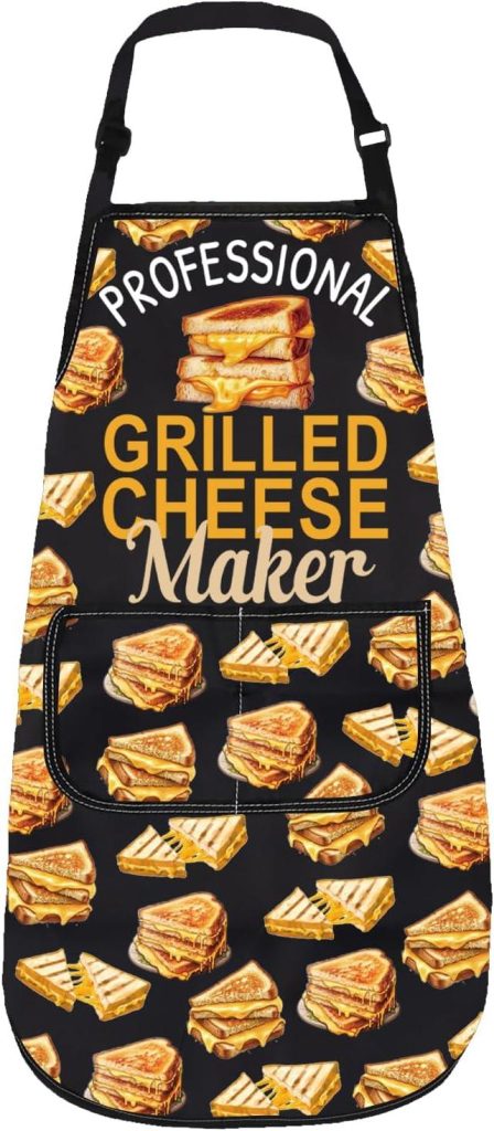 Best Cooking Apron – Grilled Cheese Maker for Cheese Lovers Review