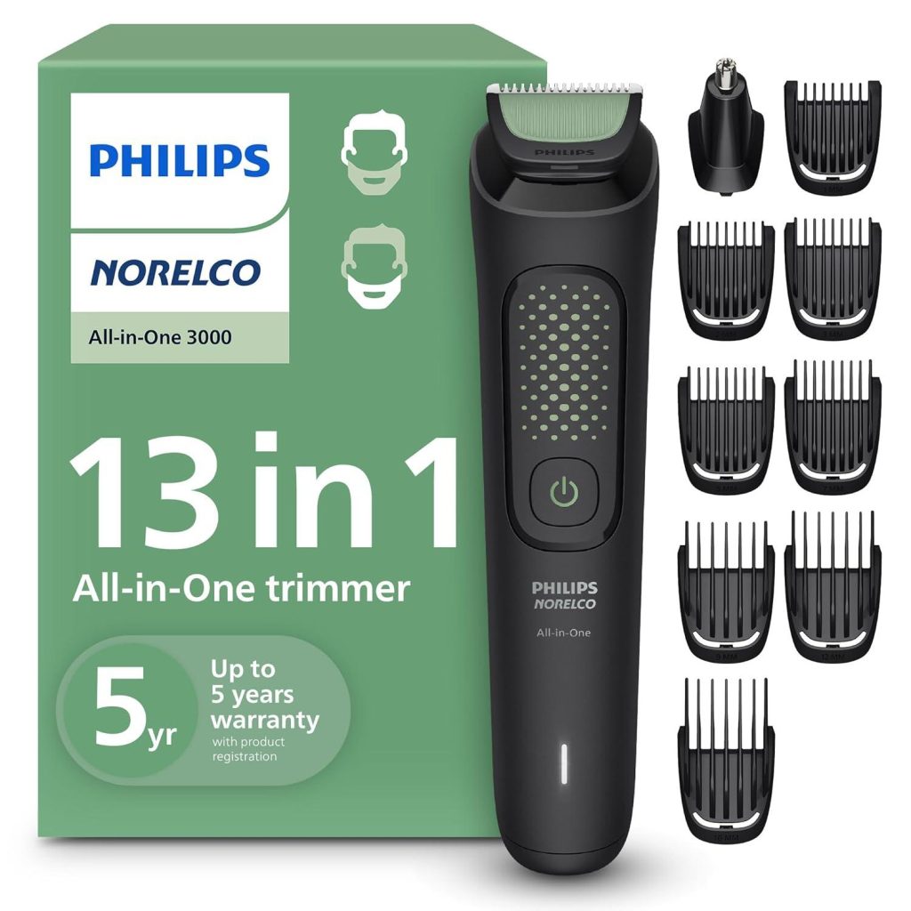 Best Beard Trimmer – Philips Norelco All-in-One 3000 Series Review
