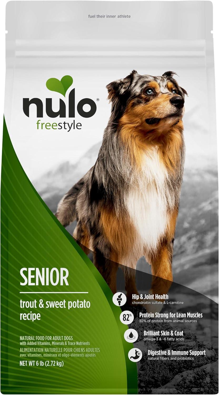 Best Dry Dog Food – Nulo Freestyle Senior Grain-Free Kibble Review