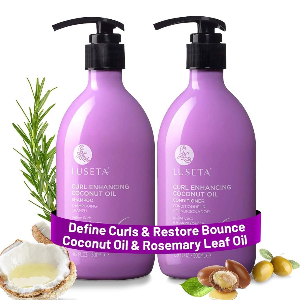 Best Shampoo & Conditioner Set – Luseta Curly Hair Review