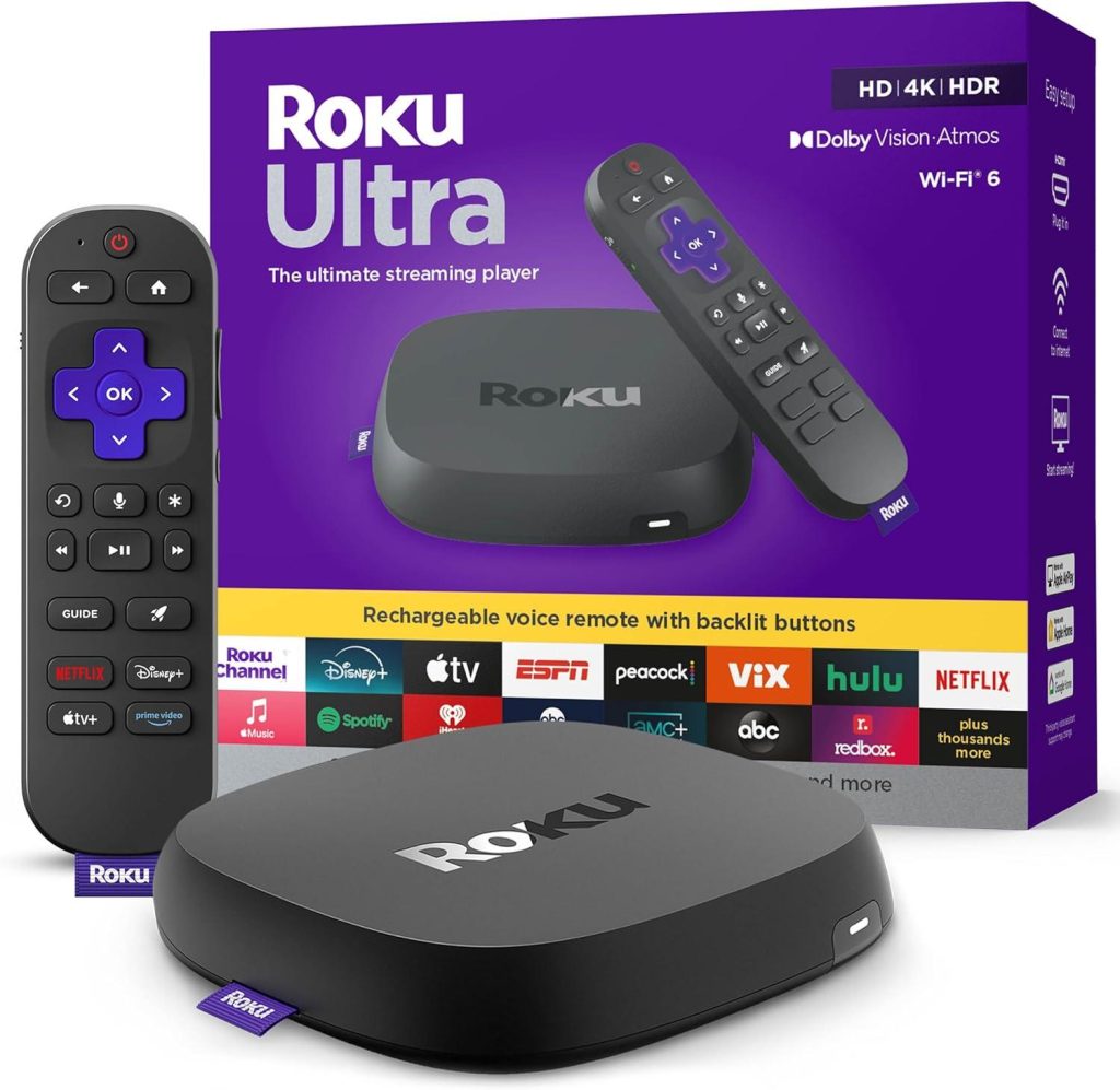 Best TV – Roku Ultra – Ultimate 4K Streaming Device Review