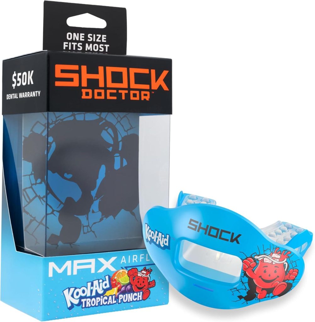 Best Mouth Guard – Shock Doctor Kool Aid Lip Guard Review