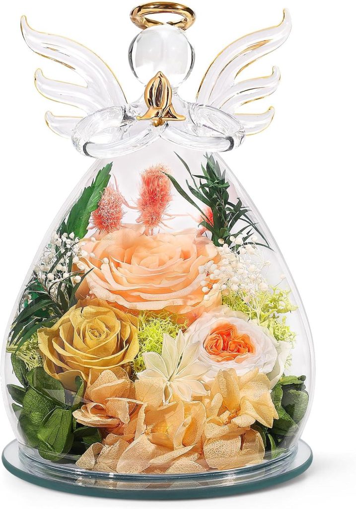 Best Floral Gift – Gifts for Mom Birthday Preserved Rose Review