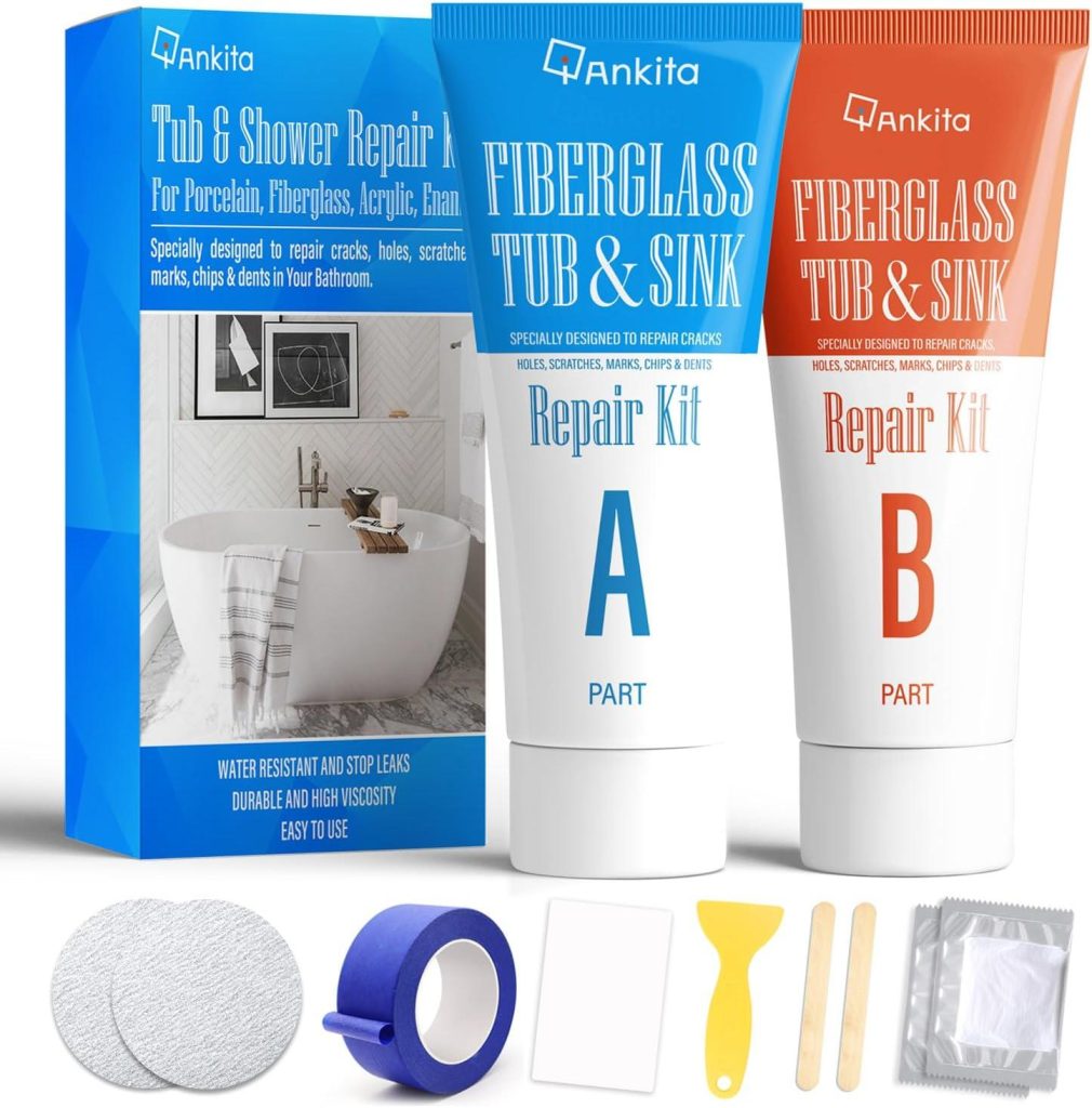 Best Home Repair – Tub Repair Kit White, Bathtub Repair Kit Review