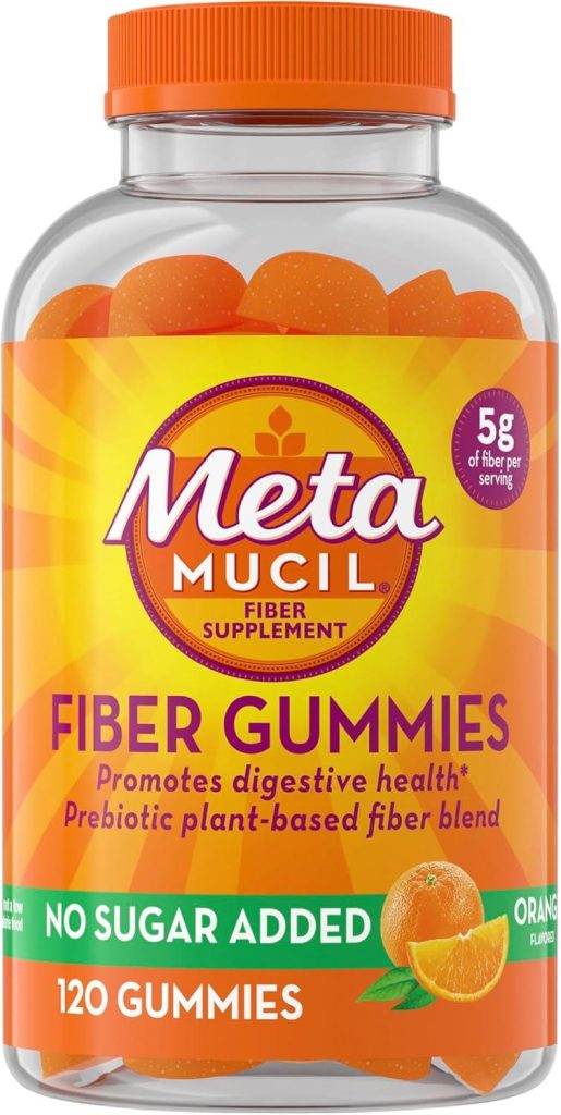Best Fiber Gummies – Metamucil Fiber Gummies, Sugar-Free Orange Review