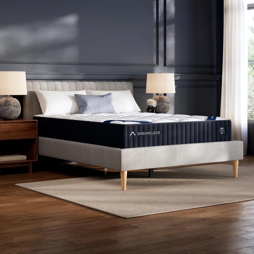Best Mattress – DreamCloud Classic 12″ Queen Review for Back Pain