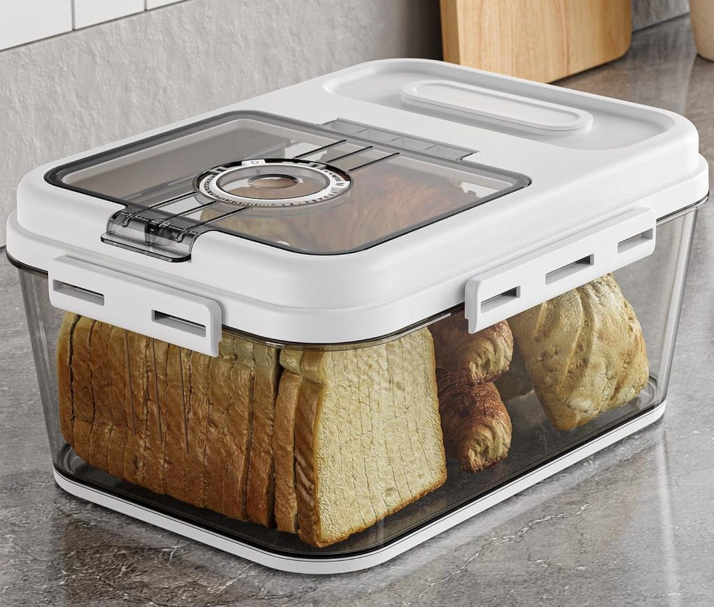Best Bread Box – Olimingse Airtight Kitchen Storage Container Review