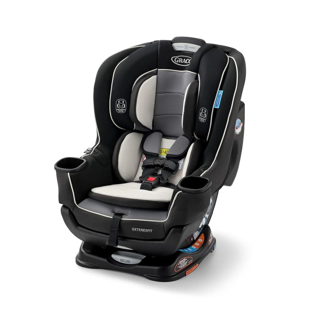 Best Convertible Car Seat – Graco Extend2Fit Review