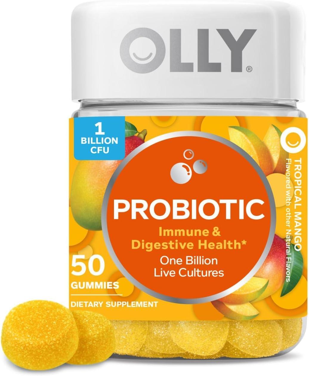 Best Probiotic – OLLY Probiotic Gummy for Immune Support Review