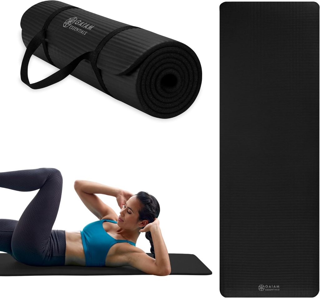 Best Fitness Mat – Gaiam Essentials 2/5″ Thick Yoga & Pilates Review