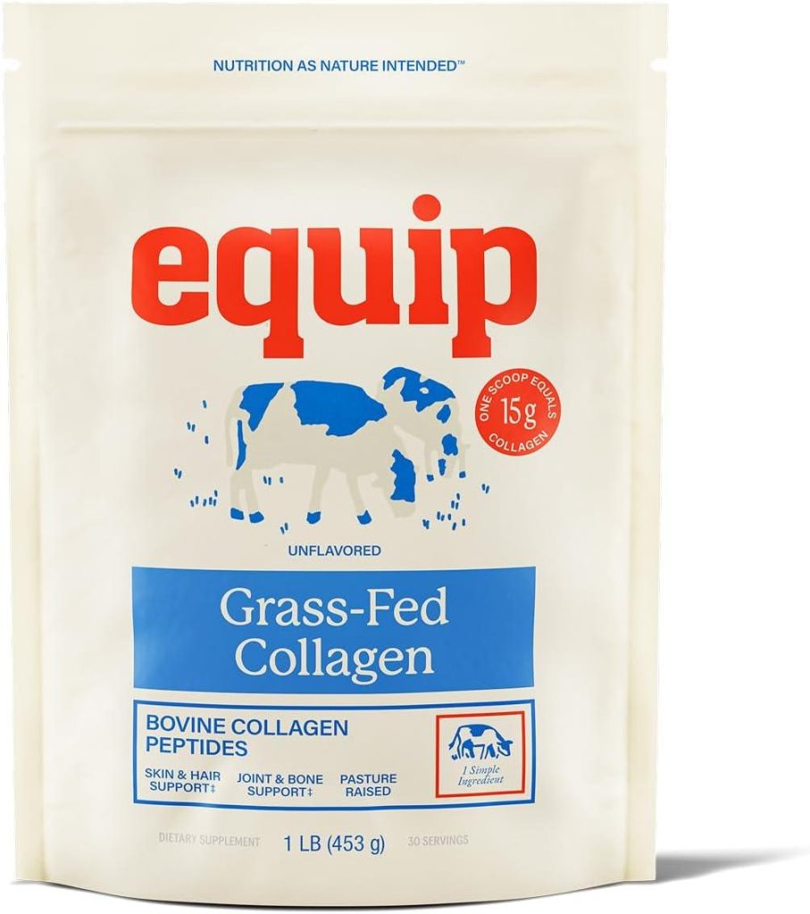 Best Collagen Supplement – Equip Foods Grass Fed Collagen Powder Review
