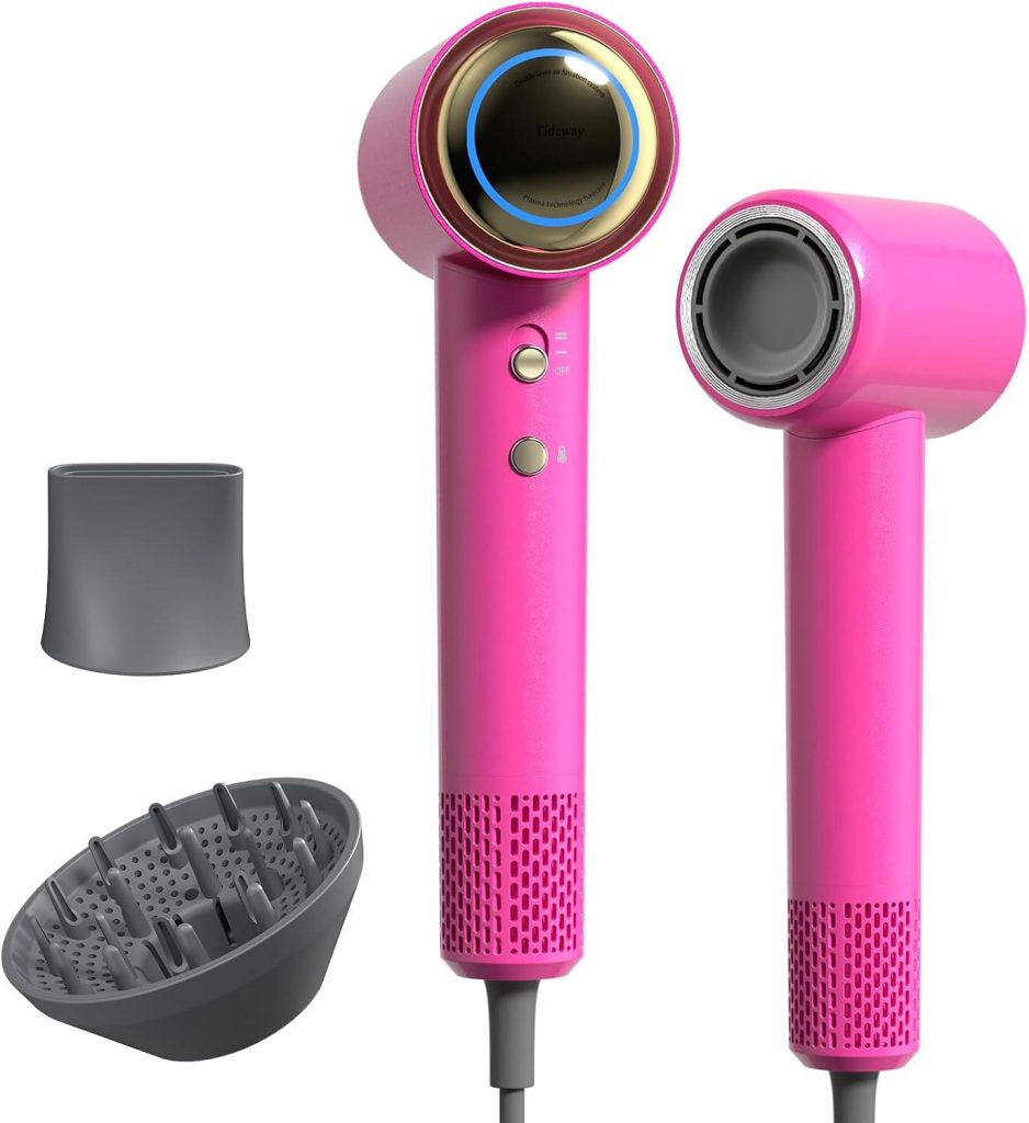 Best Hair Dryer – Tideway Professional High-Speed Ionic Blow Dryer Review