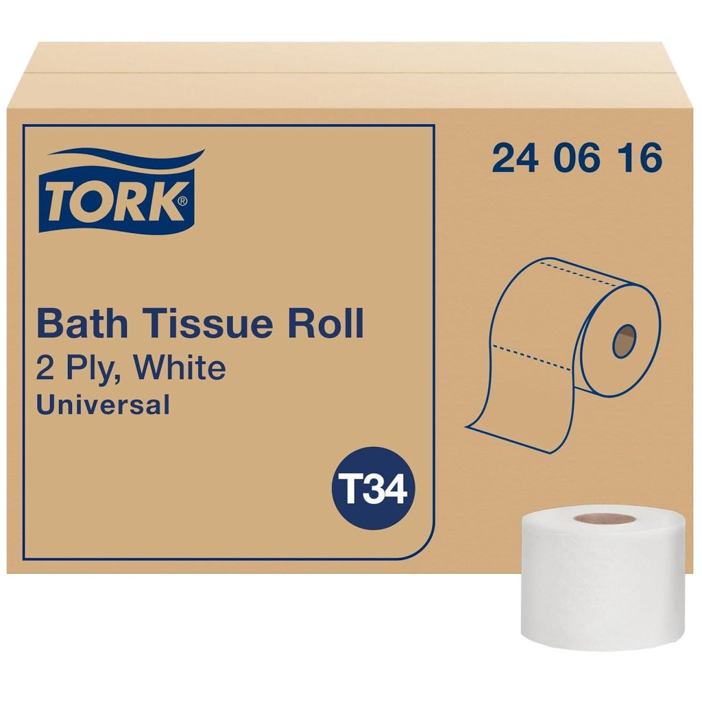 Best Toilet Paper – Tork Toilet Paper Roll White T34 Review