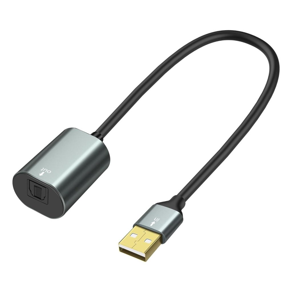 Best Electronics – MEIRIYFA USB to Toslink Optical Audio Adapter Review