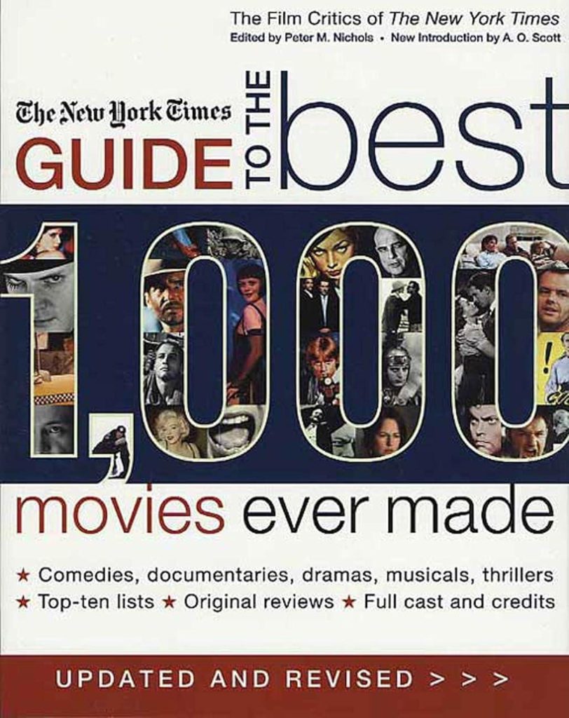 Best Movie Guide – The New York Times Guide to the Best 1,000 Movies Ever Made Review
