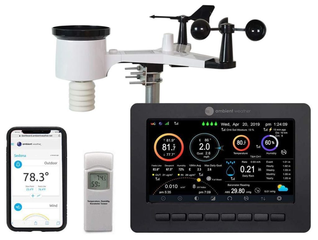 Best Home Weather Station – Ambient Weather WS-2000 Review