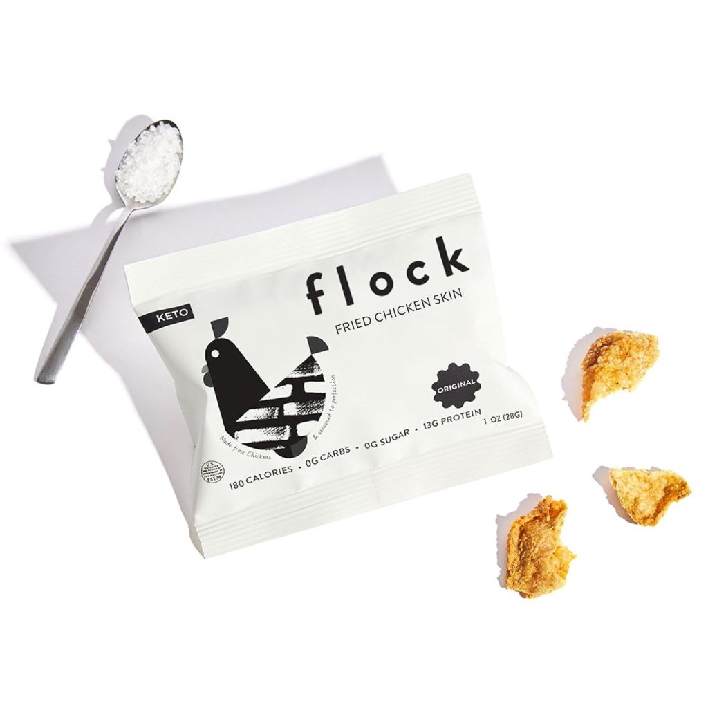 Best Snack – Flock Fried Chicken Skins – Crispy, Savory Treat Review