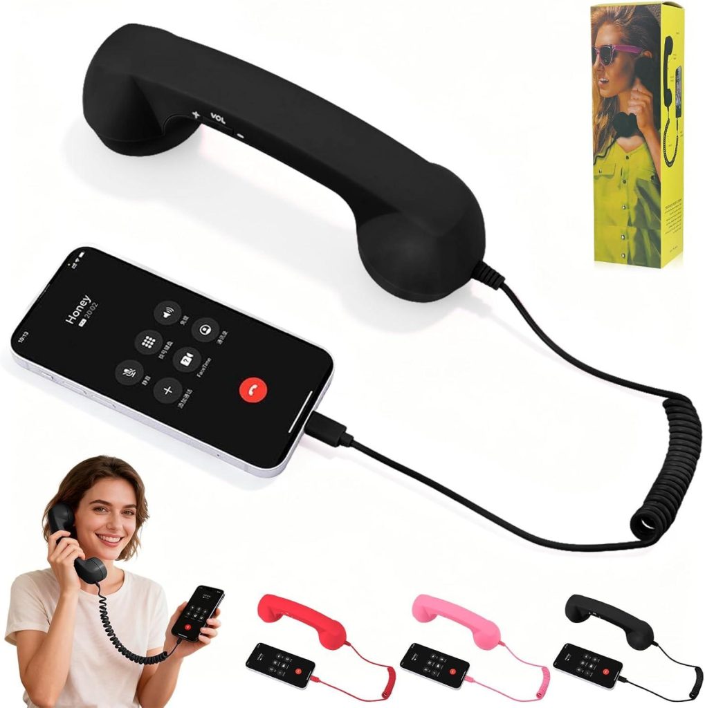 Best Electronics – Retro Phone Handset, 2026 New Retro Style Review