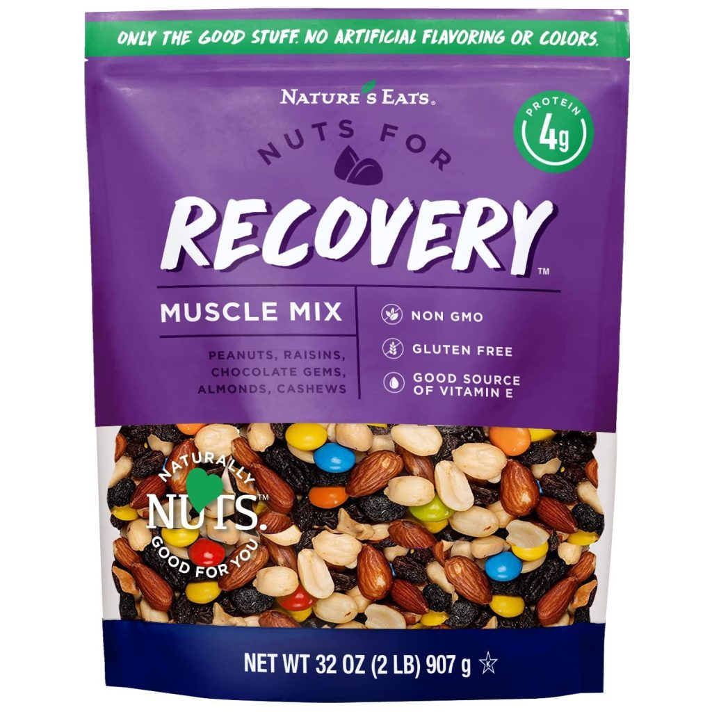 Best Protein Powder – Nature’s Eats Recovery, Muscle Mix Review