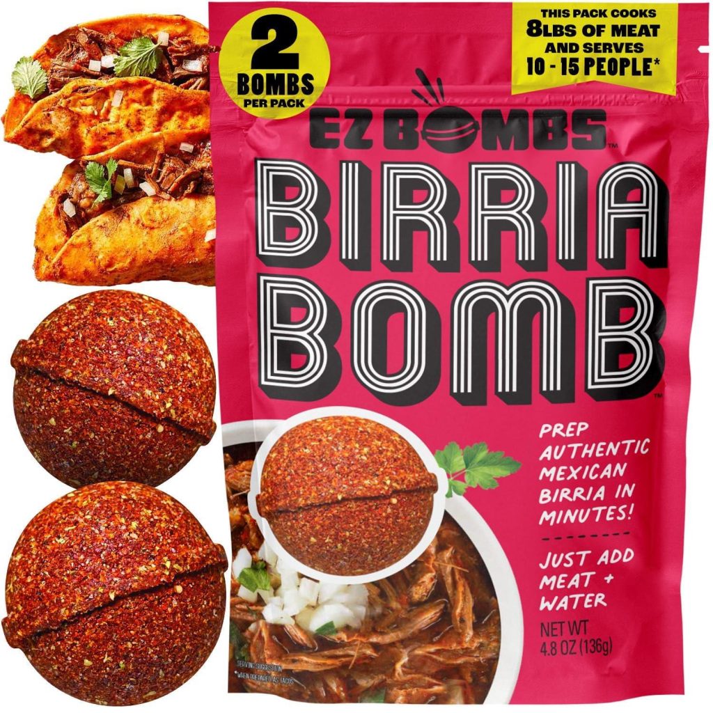 Best Mexican Seasoning – EZ Bombs Birria Bomb Seasoning Review