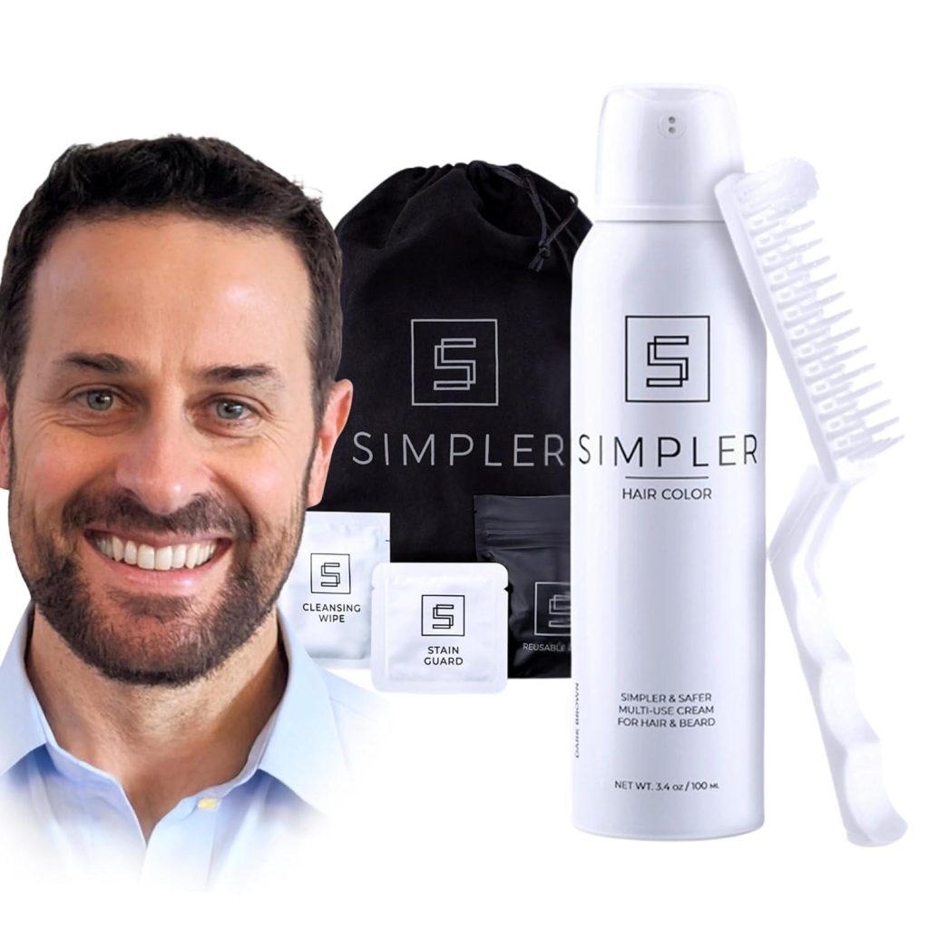 Best Hair Color – Simpler Hair Color for Men Kit for Full Gray Coverage Review