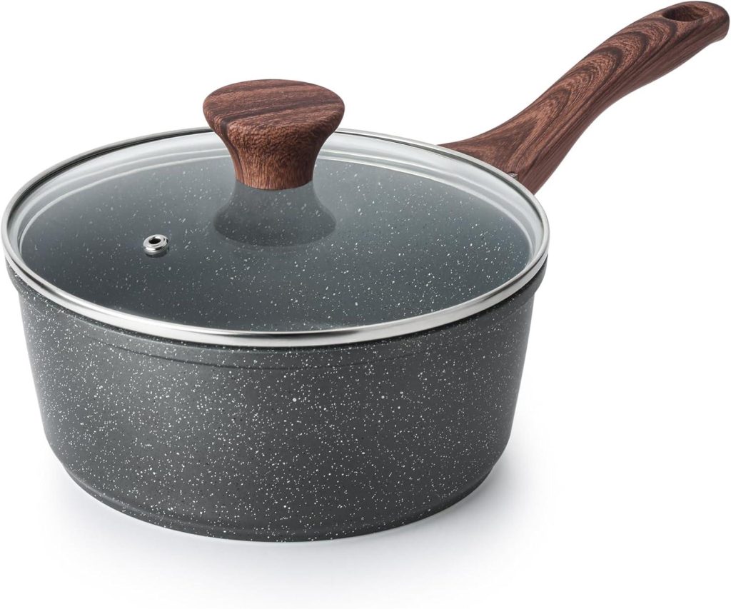 Best Cookware – SENSARTE Nonstick Saucepan with Lid Review