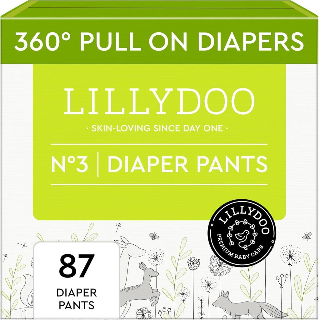 Best Diapers – LILLYDOO Diaper Pants Toddlers – Size 3 Review