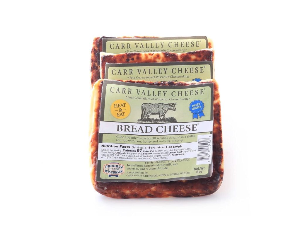 Best Grilling Cheese – Carr Valley Bread Cheese® 3-Pack Review