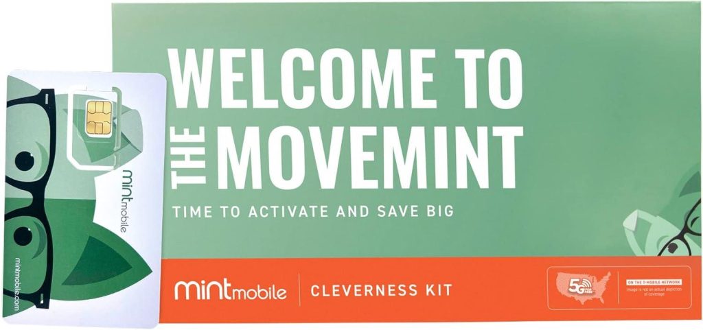 Best Mobile Plan – /mo. Mint Mobile with 5GB Data Review