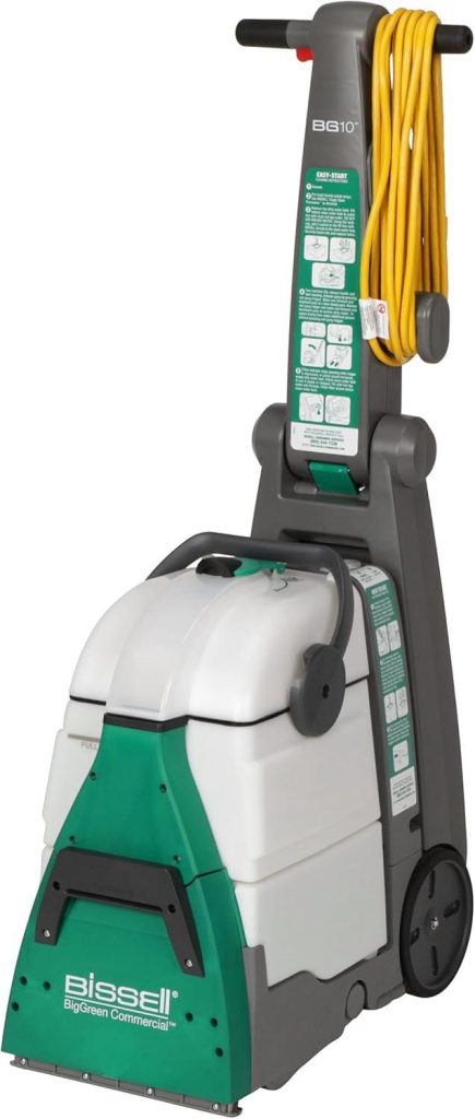 Best Carpet Extractor – Bissell Commercial BigGreen BG10 Review