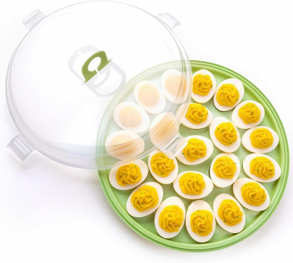 Best Deviled Egg Carrier – HANSGO Containers with Lid Review
